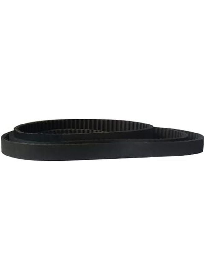 Lfang HTD 5M Timing Belt 440mm Length 8mm Width 5mm Pitch Synchronous Rubber Pulley Belt - Image 2